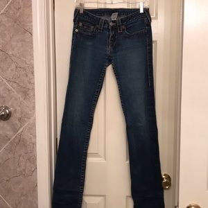 True Religion Straight Leg Jeans